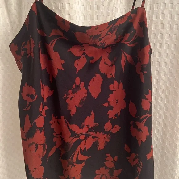 Abercrombie silk / satin cami (LIKE NEW) - Picture 3 of 5